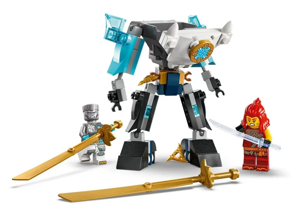 Конструктор LEGO Ninjago пластик 6 років різнокольоровий
