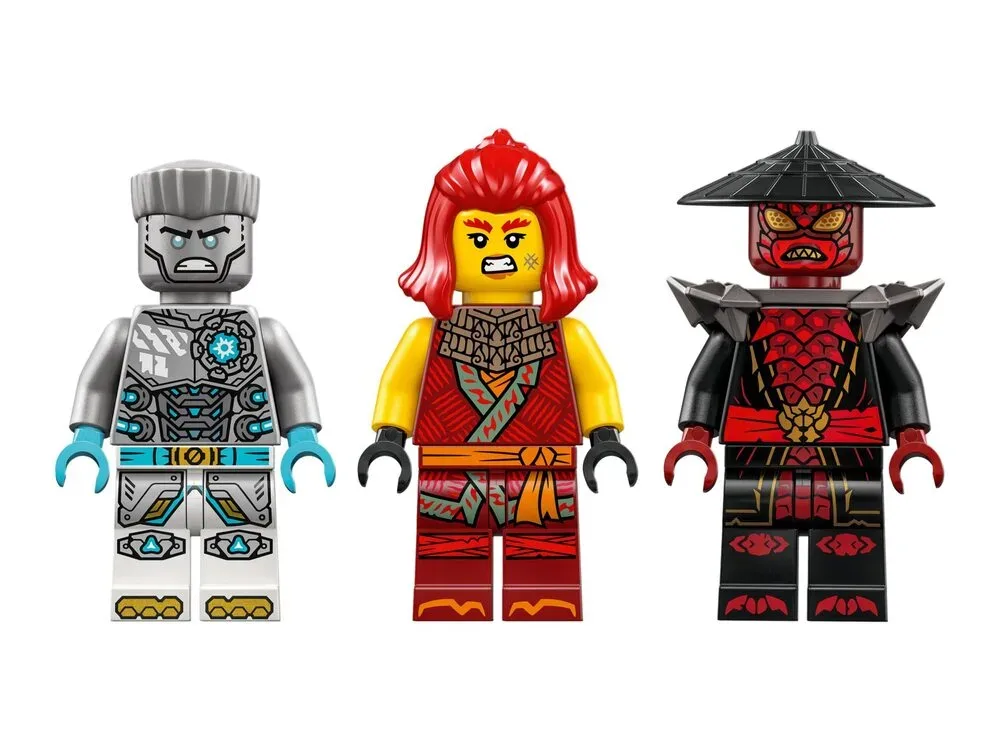 Конструктор LEGO Ninjago пластик 6 років різнокольоровий