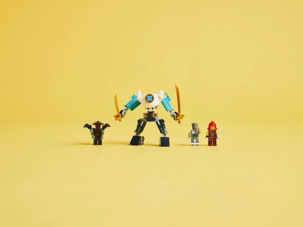 Конструктор LEGO Ninjago пластик 6 років різнокольоровий