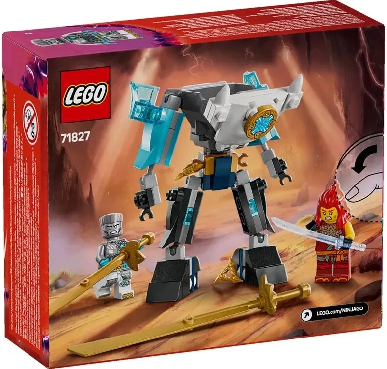Конструктор LEGO Ninjago пластик 6 років різнокольоровий