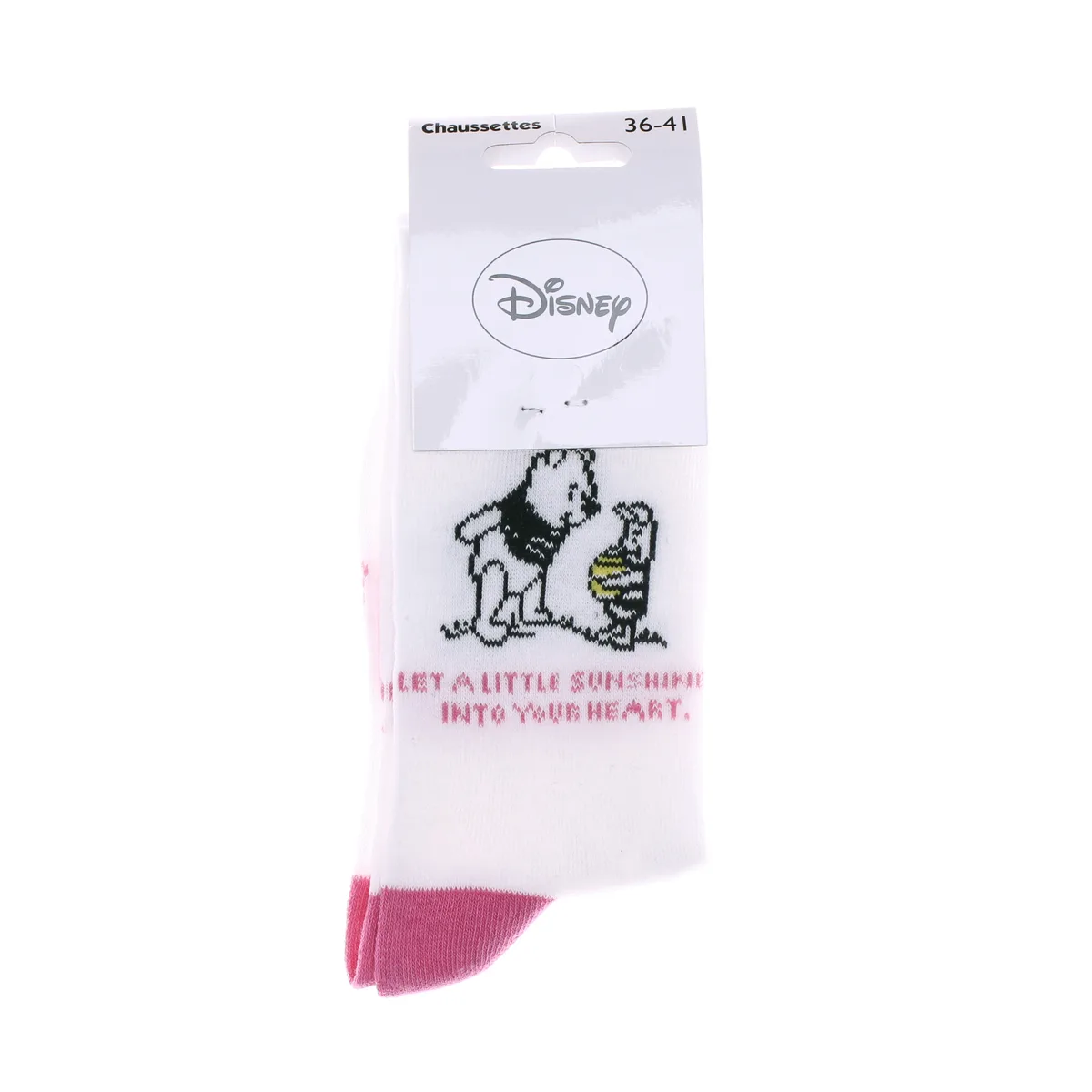 Шкарпетки WINNIE хлопок L бледно-серо-желтые 36-41