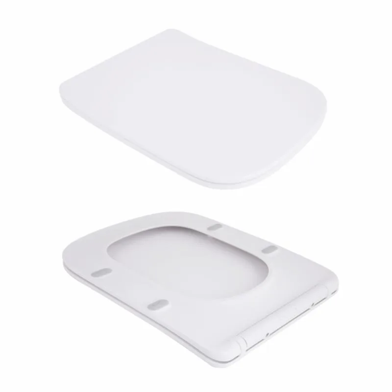 Підвісний унітаз Qtap Tern Soft-close без обідка керамічний 490x365x325 мм білий