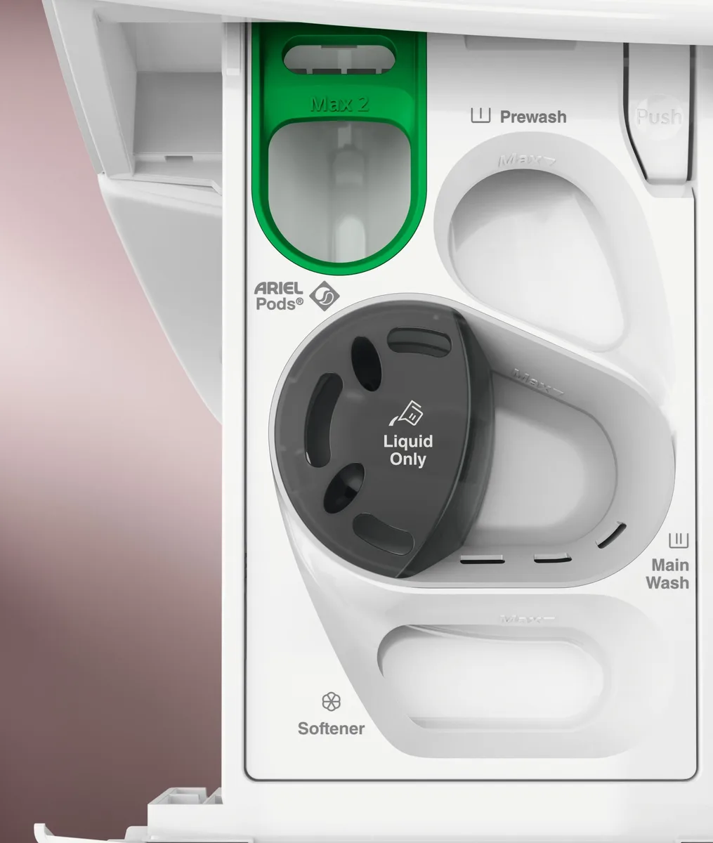 Пральна машина Electrolux фронтального завантаження, 9 кг, 1400 об/хв, клас енергоспоживання A, ширина 60 см, з дисплеєм, функцією