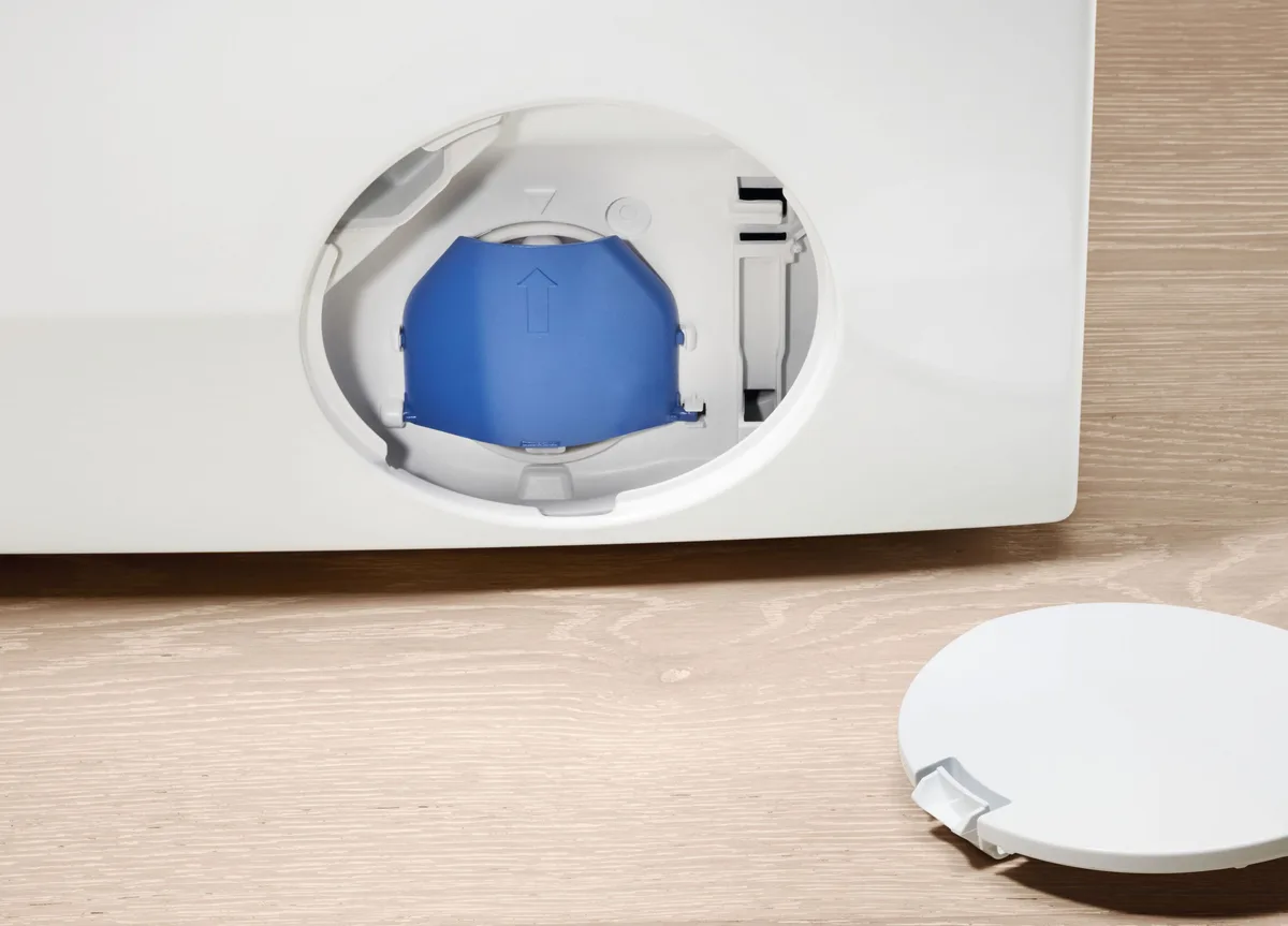 Пральна машина Electrolux фронтального завантаження, 9 кг, 1400 об/хв, клас енергоспоживання A, ширина 60 см, з дисплеєм, функцією