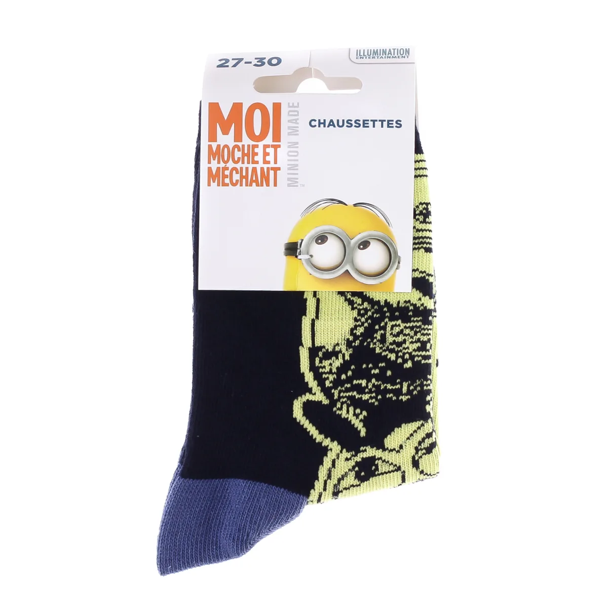 Шкарпетки MINIONS бавовна 35-38 синій