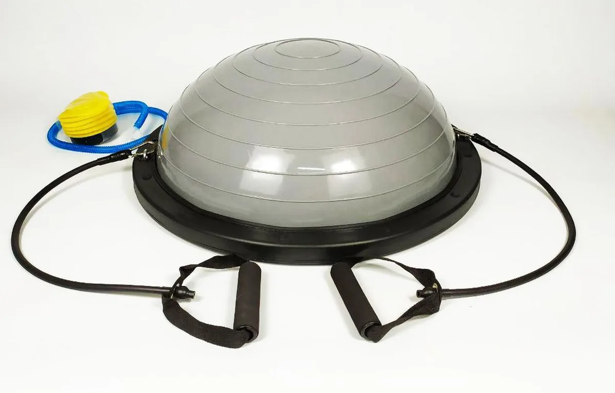 Балансувальна платформа EasyFit PVC 60 см Сірий
