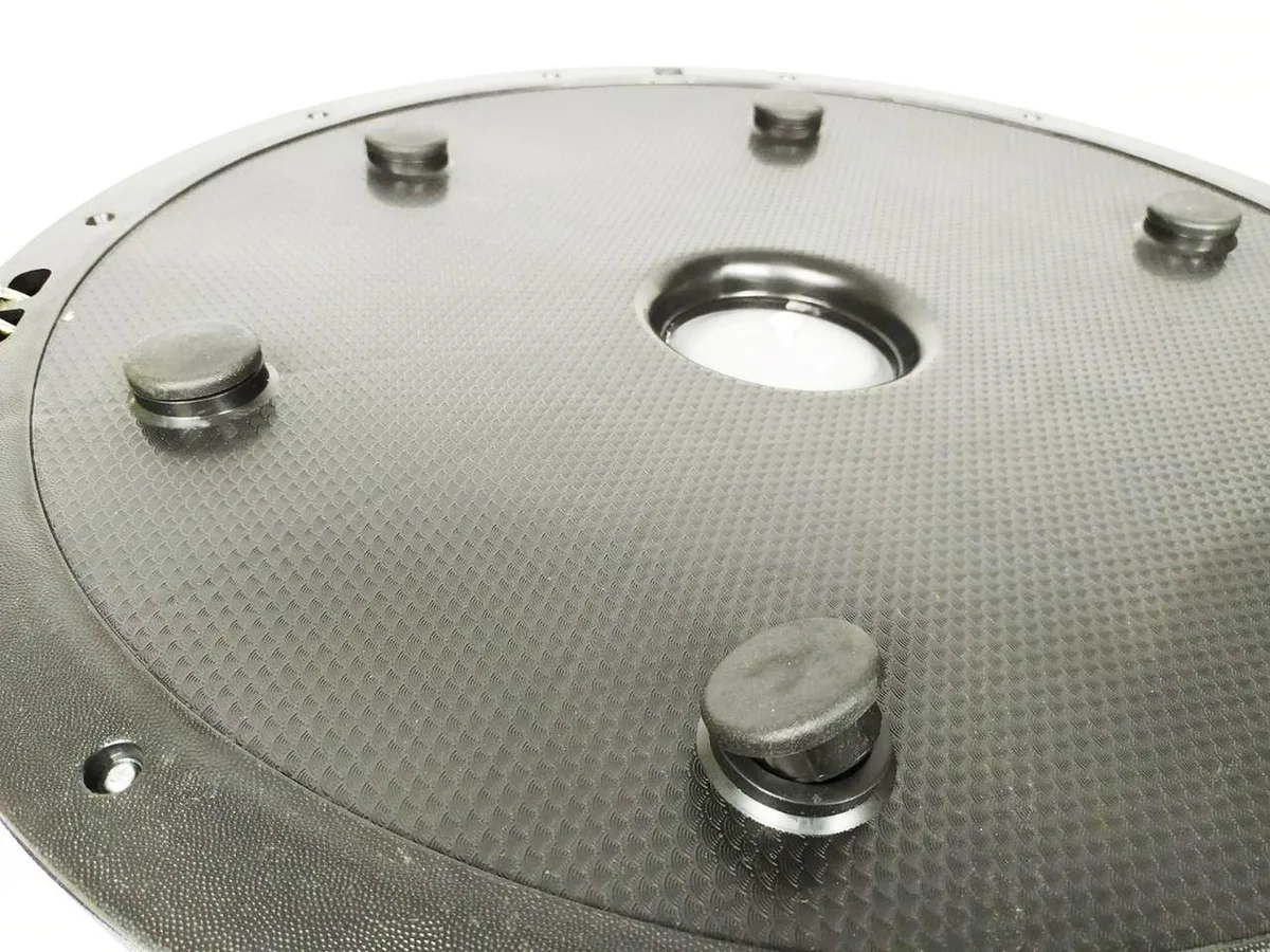 Балансувальна платформа EasyFit PVC 60 см Сірий