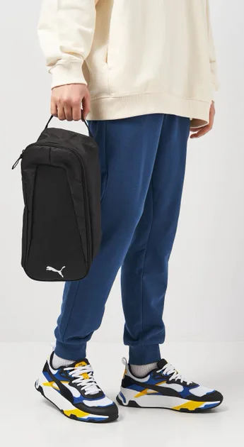 Сумка Puma 100% поліестер 39x14x16 см чорна унісекс