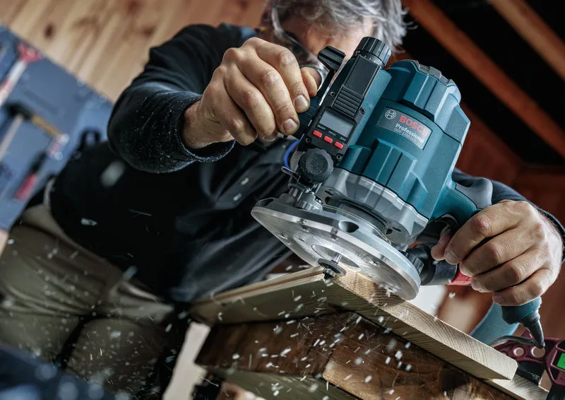 Фреза пазова Bosch Professional 14 мм для шипових з'єднань твердосплавна фреза з двома ріжучими кромками