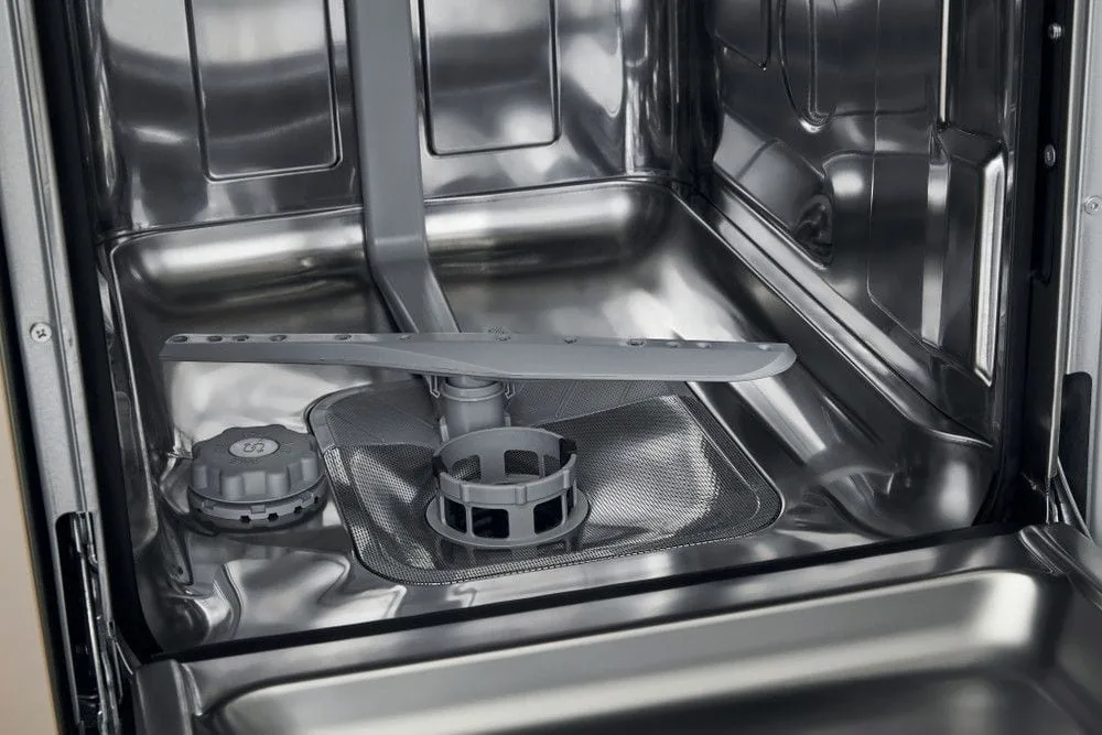 Встраиваемая посудомоечная машина Indesit, 10 комплектов, класс энергоэффективности A+, ширина 45 см, белая