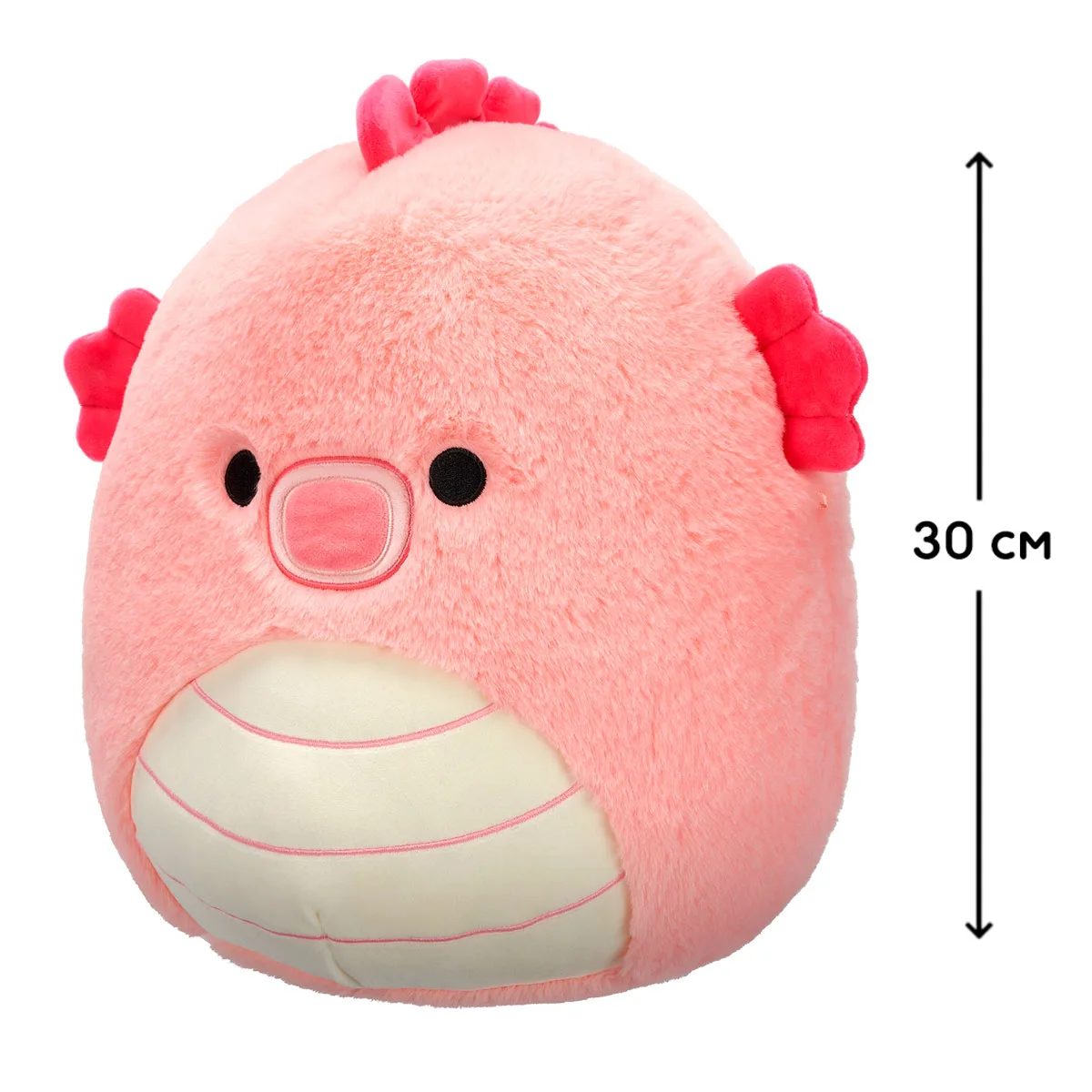 М'яка іграшка Squishmallows поліестер 30 см Морський коник Старла