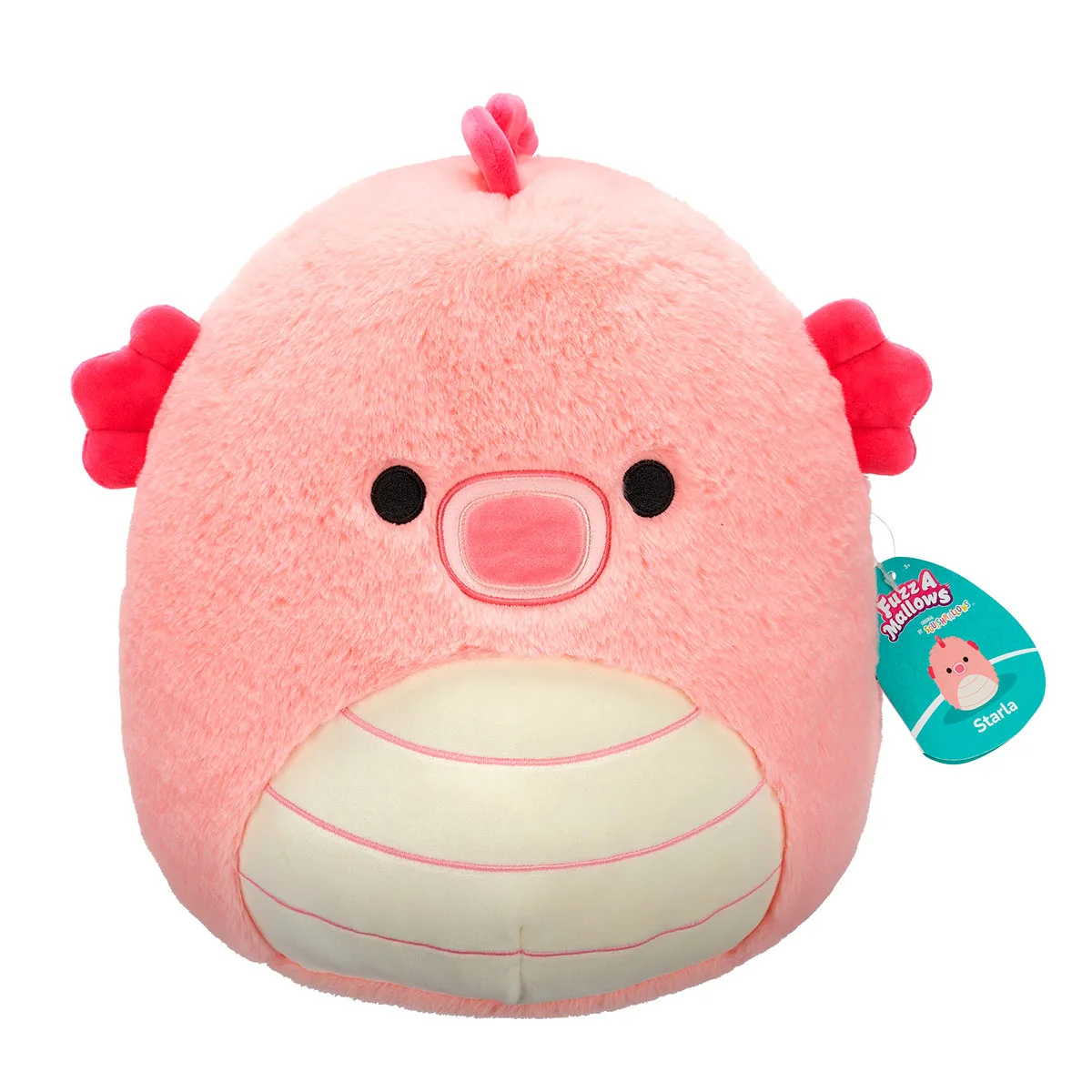 М'яка іграшка Squishmallows поліестер 30 см Морський коник Старла