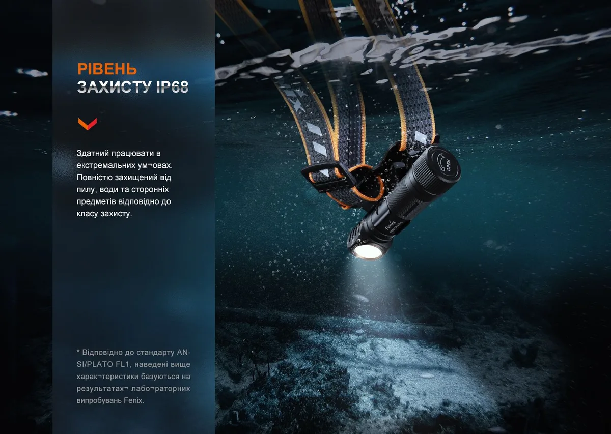 Мультилихтар Fenix алюминиевый 101х45х36 мм красный белый