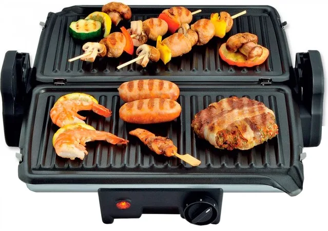 Электрогриль Tefal 1600 Вт 220х300 мм антипригарный черный нержавеющая сталь