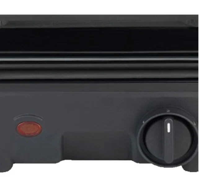Электрогриль Tefal 1600 Вт 220х300 мм антипригарный черный нержавеющая сталь