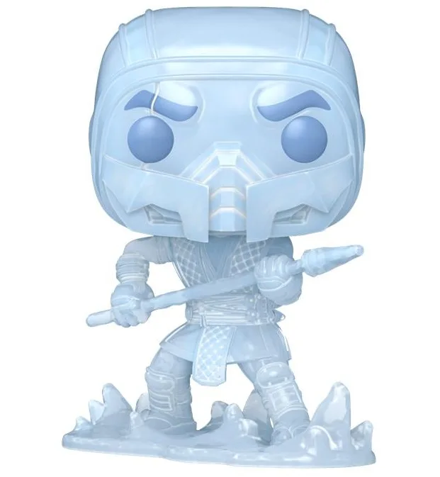 Фигурка Funko POP Games: Mortal Kombat 11 Фаталити - Суб-Зиро