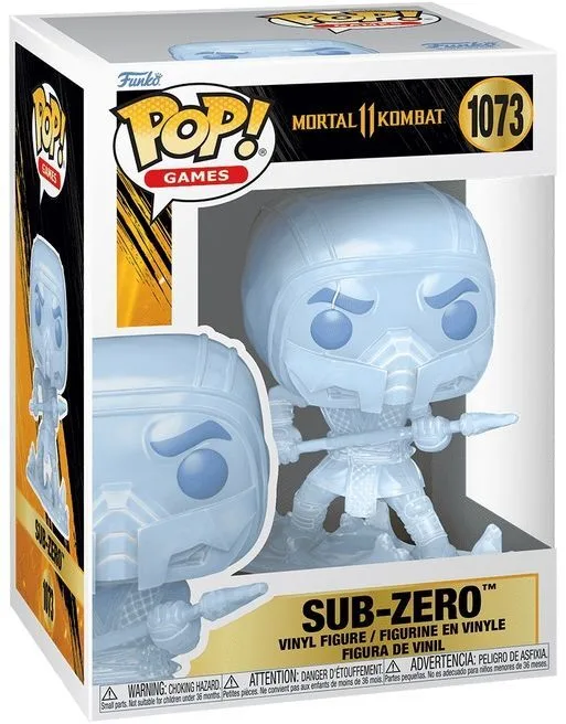 Фигурка Funko POP Games: Mortal Kombat 11 Фаталити - Суб-Зиро