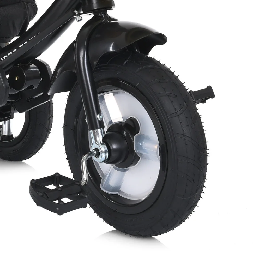 Дитячий трьохколісний велосипед Turbo Trike сталь 28х20 см жовтий