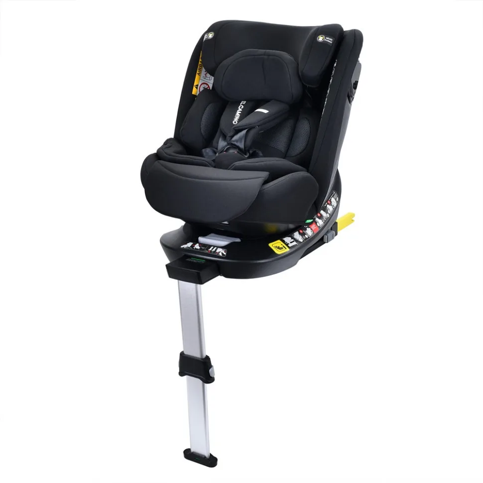 Автокрісло i-HOLD+ ME 1189 комбіноване 0-36 кг чорне поліестер 60x45x55,5 см