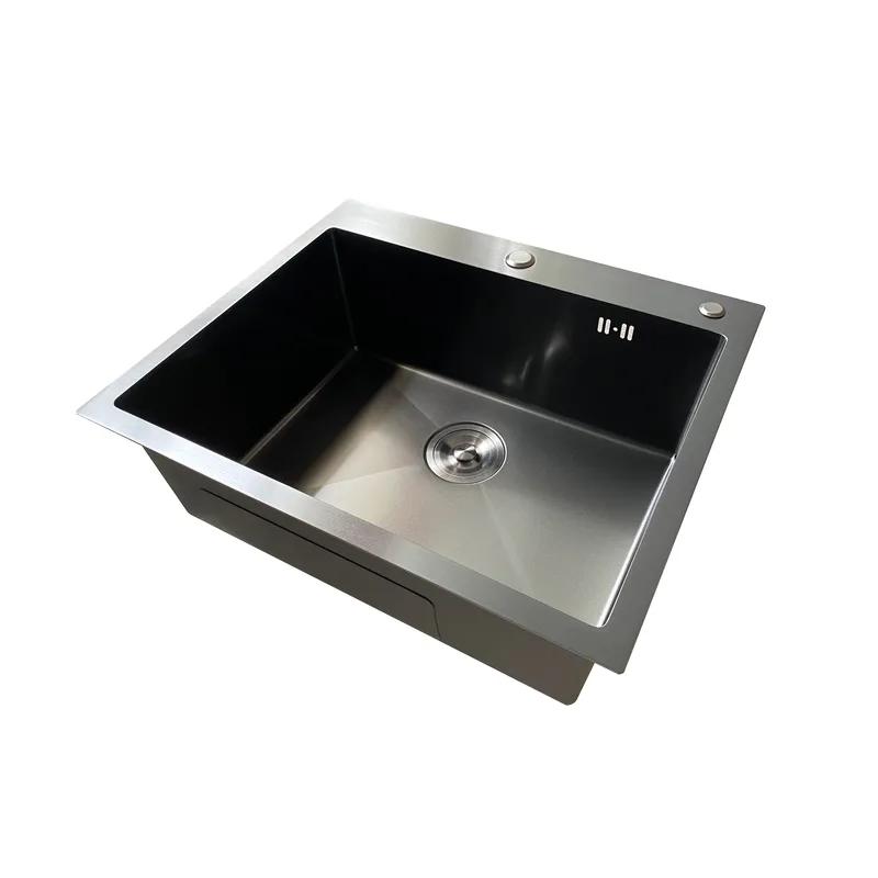 Мойка Mixxus нержавеющая сталь 580х430 мм графит 1 чаша Micro Decor