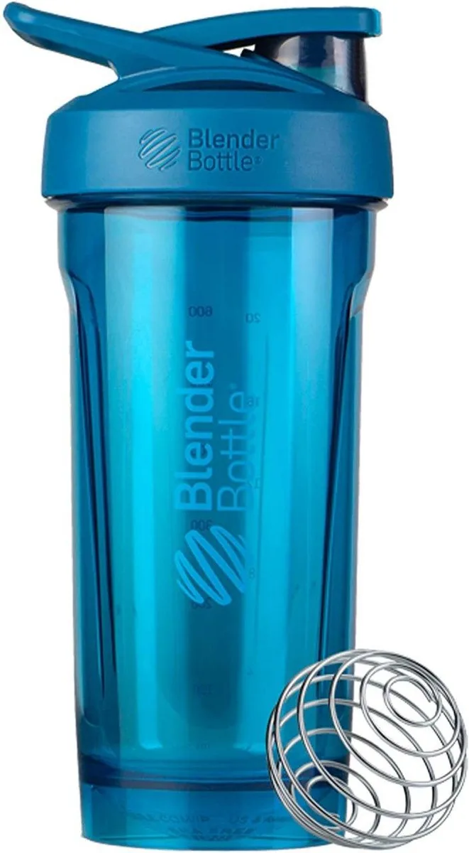 Шейкер BlenderBottle Tritan 820 мл Синій