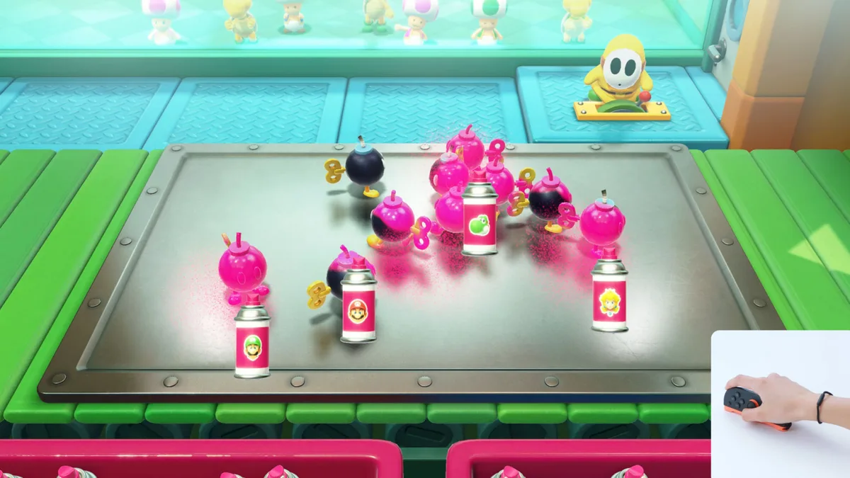 Гра консольна Switch 2 Super Mario Party Jamboree, картридж