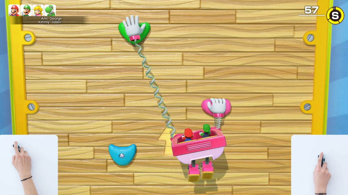 Гра консольна Switch 2 Super Mario Party Jamboree, картридж