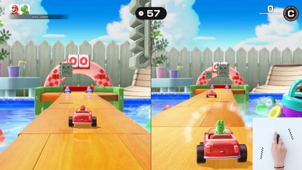 Гра консольна Switch 2 Super Mario Party Jamboree, картридж