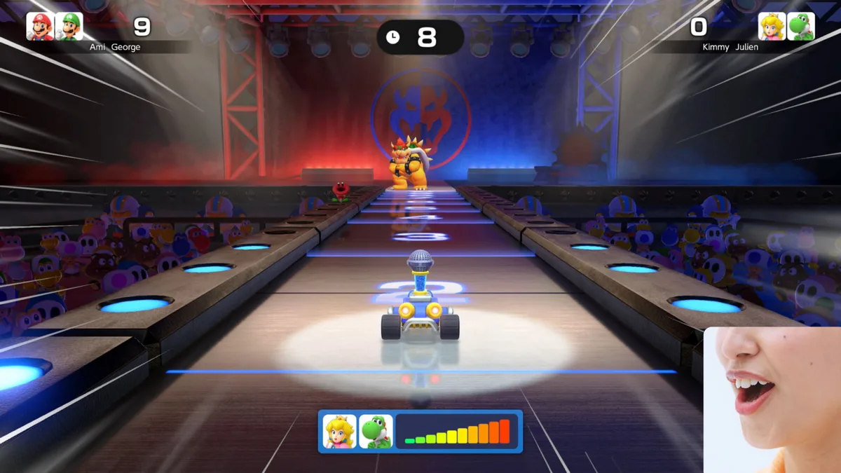 Гра консольна Switch 2 Super Mario Party Jamboree, картридж