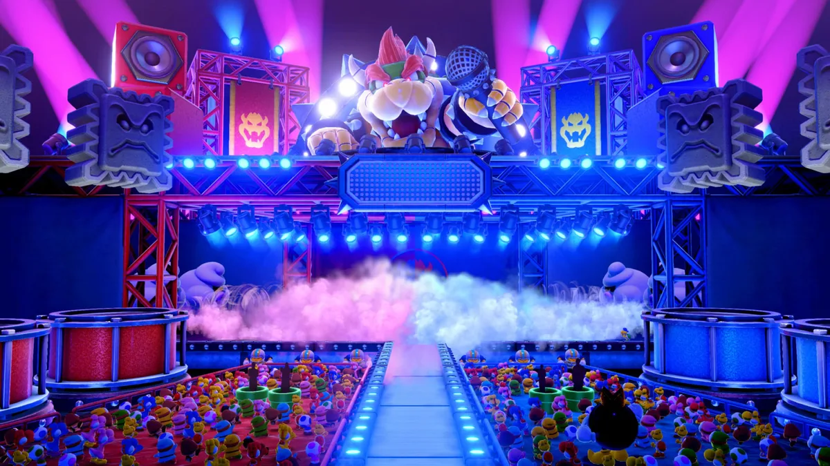 Гра консольна Switch 2 Super Mario Party Jamboree, картридж