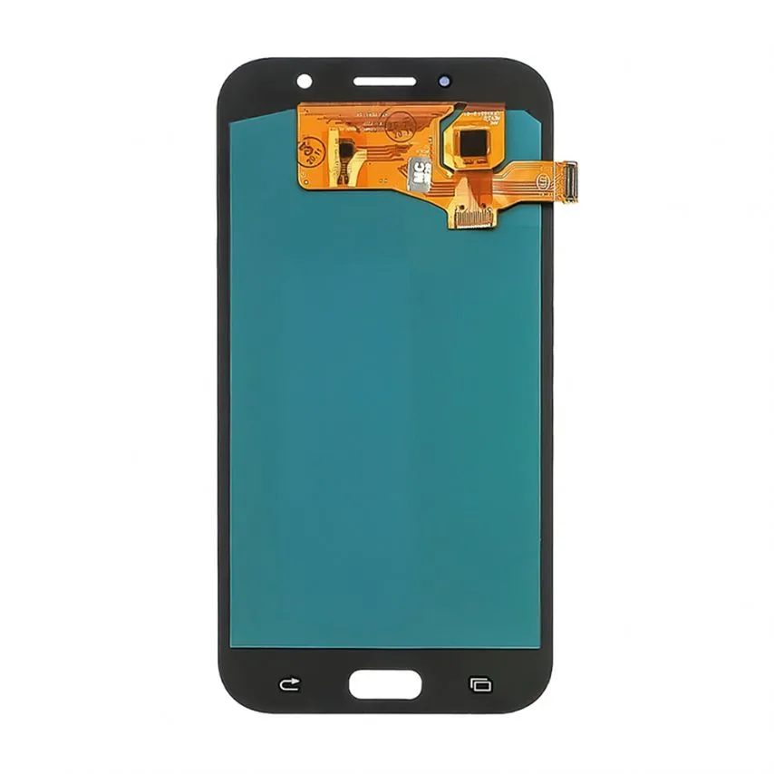 Дисплей Oled Samsung 5,7 дюйм чорний з сенсорним екраном Original Quality