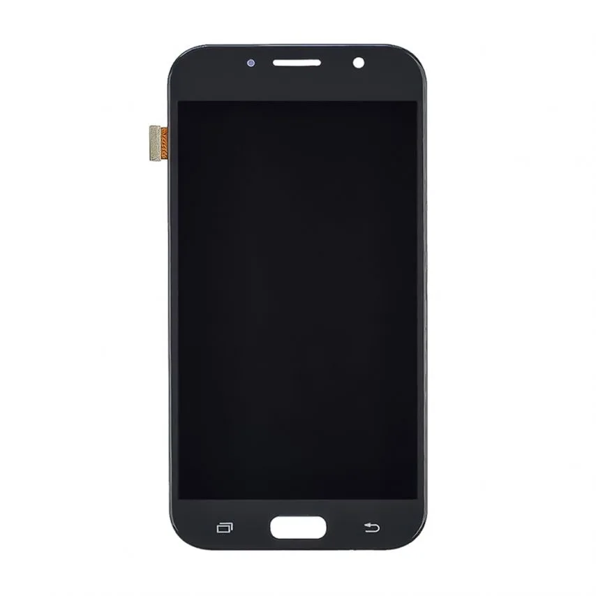 Дисплей Oled Samsung 5,7 дюйма черный с сенсорным экраном оригинального качества.