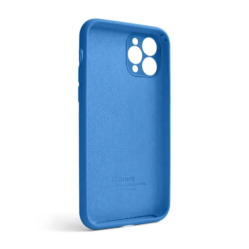 Чохол Silicone Case для Apple iPhone 11 Pro силіконовий  блакитний
