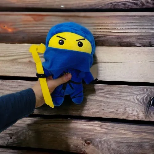 М'яка іграшка MIC Ніндзяго 25 см зелена для дітей від 3 років