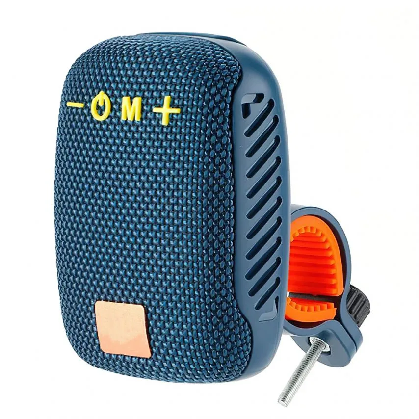 Портативна колонка Bluetooth 5W 50х100х72 мм Синя