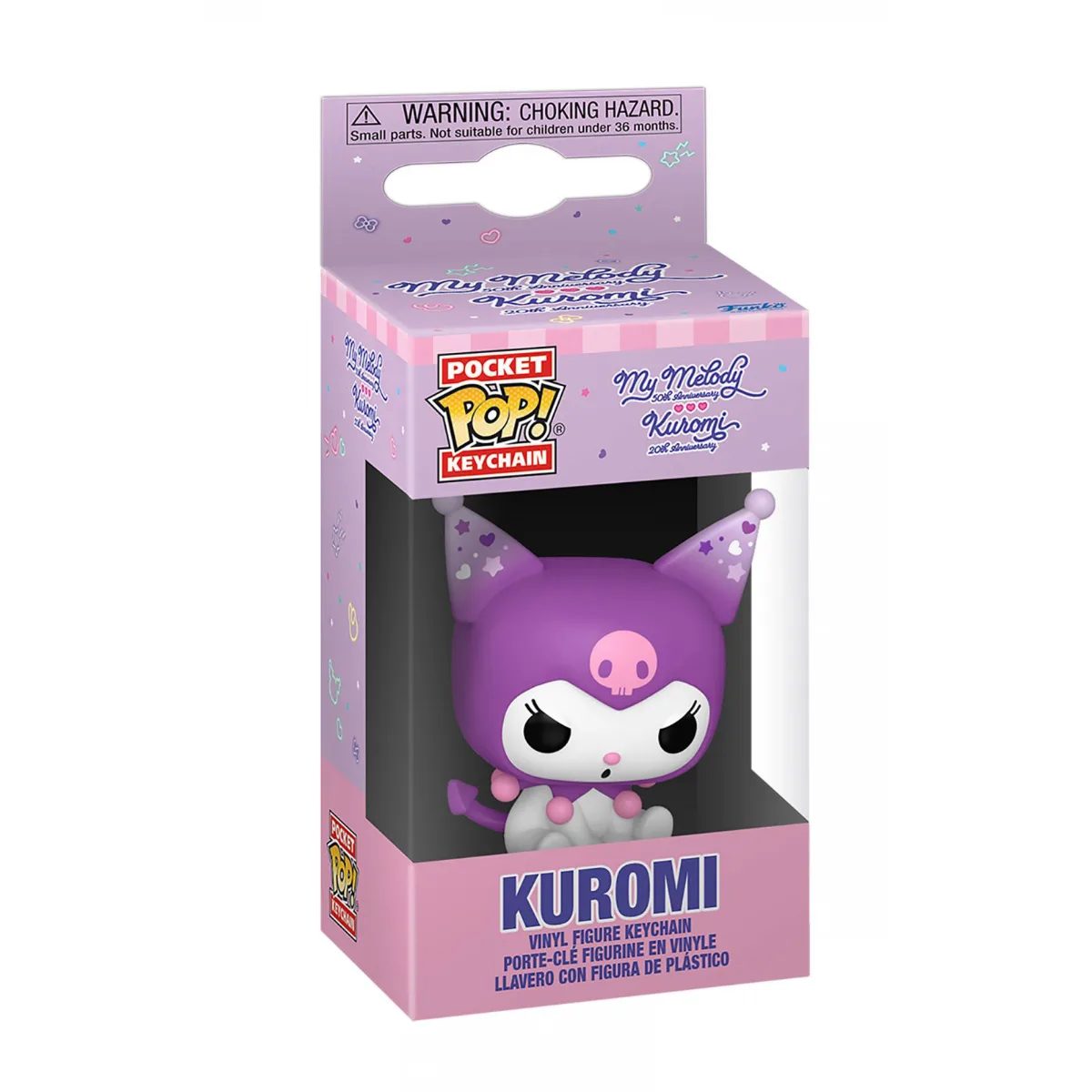 Ігрова фігурка Funko POP! вінілова 3,8 см чорна Куромі