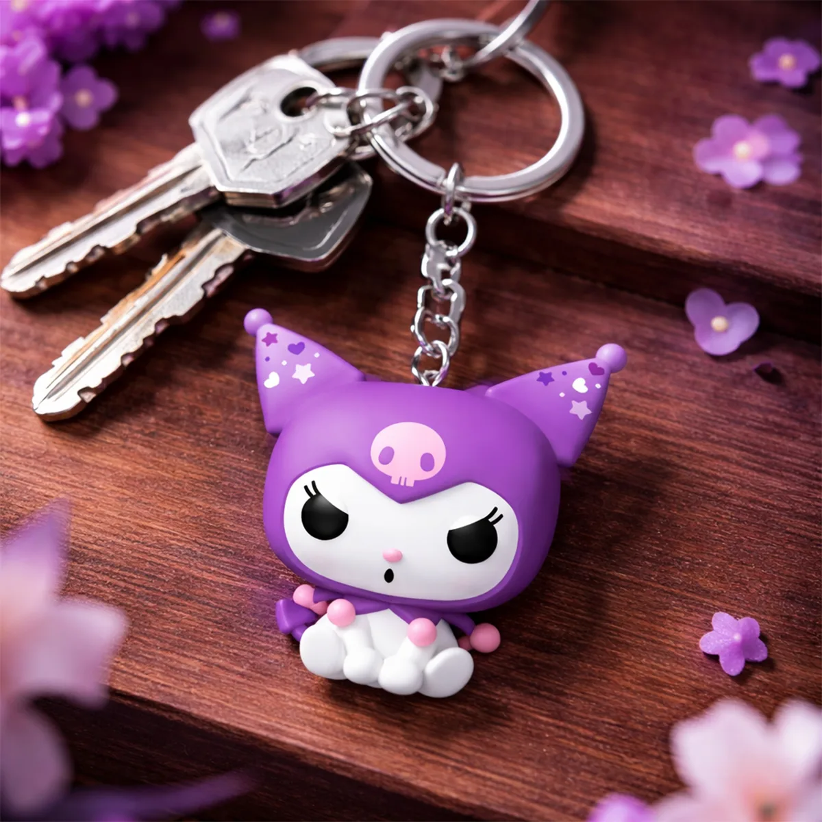 Ігрова фігурка Funko POP! вінілова 3,8 см чорна Куромі