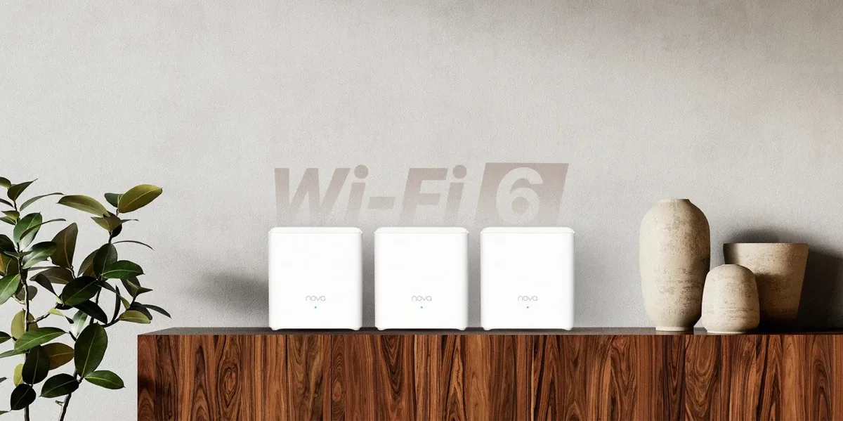 Система WiFi-Mesh TENDA MX3 NOVA AX1500, 2мод