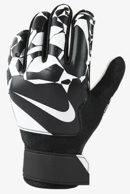 Воротарські рукавиці NIKE латекс 7 чорний білий