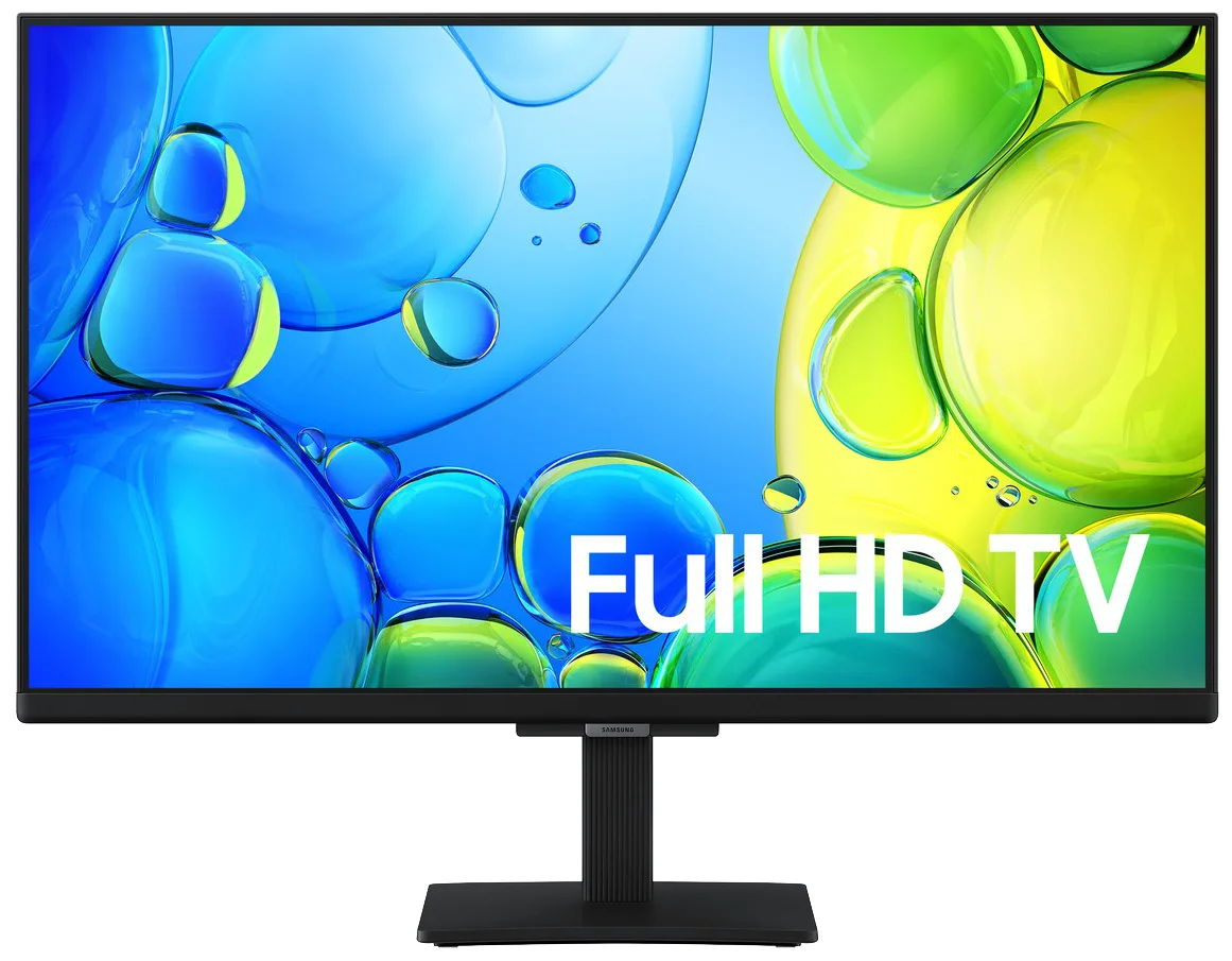 LED-телевізор Samsung 27 дюймів Full HD чорний