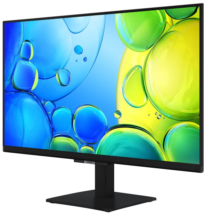 LED-телевізор Samsung 27 дюймів Full HD чорний