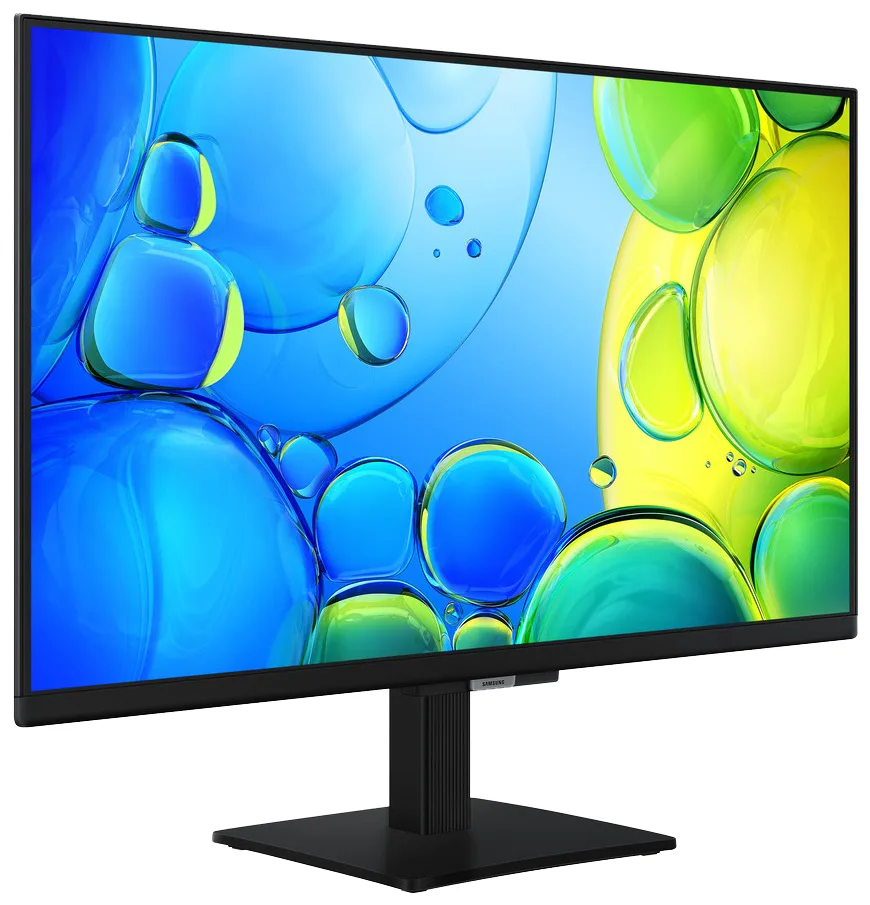 LED-телевізор Samsung 27 дюймів Full HD чорний
