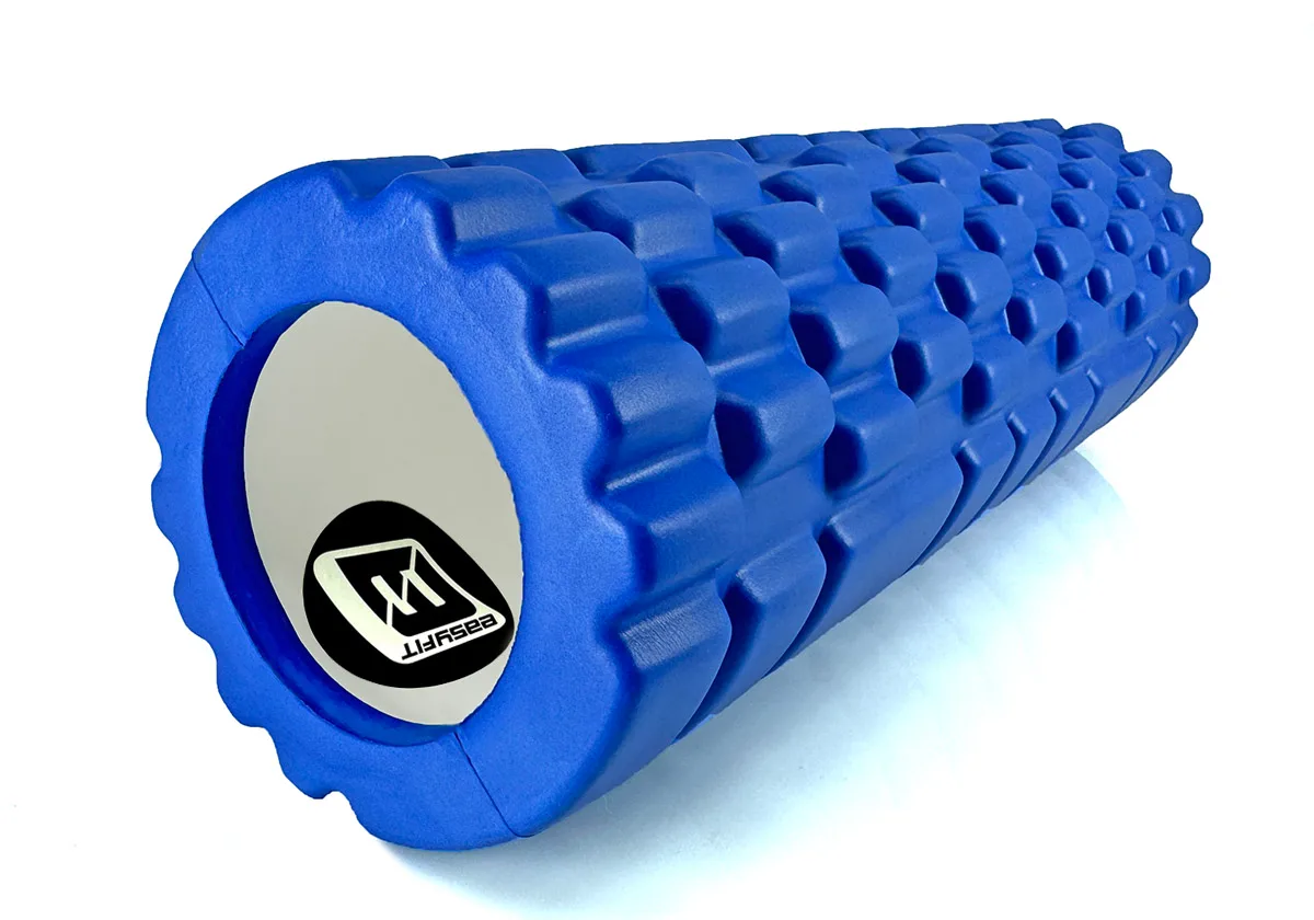 Масажний роллер EasyFit EVA 30 см синій