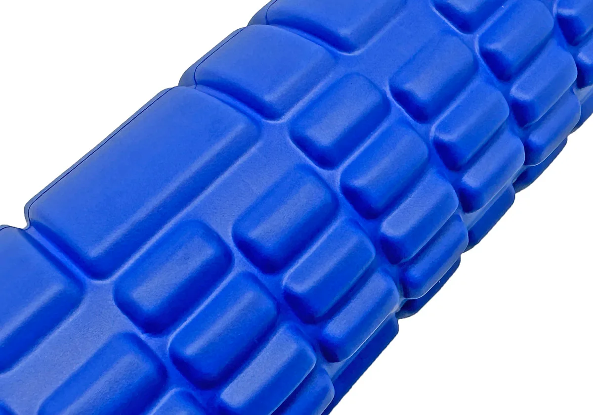 Масажний роллер EasyFit EVA 30 см синій