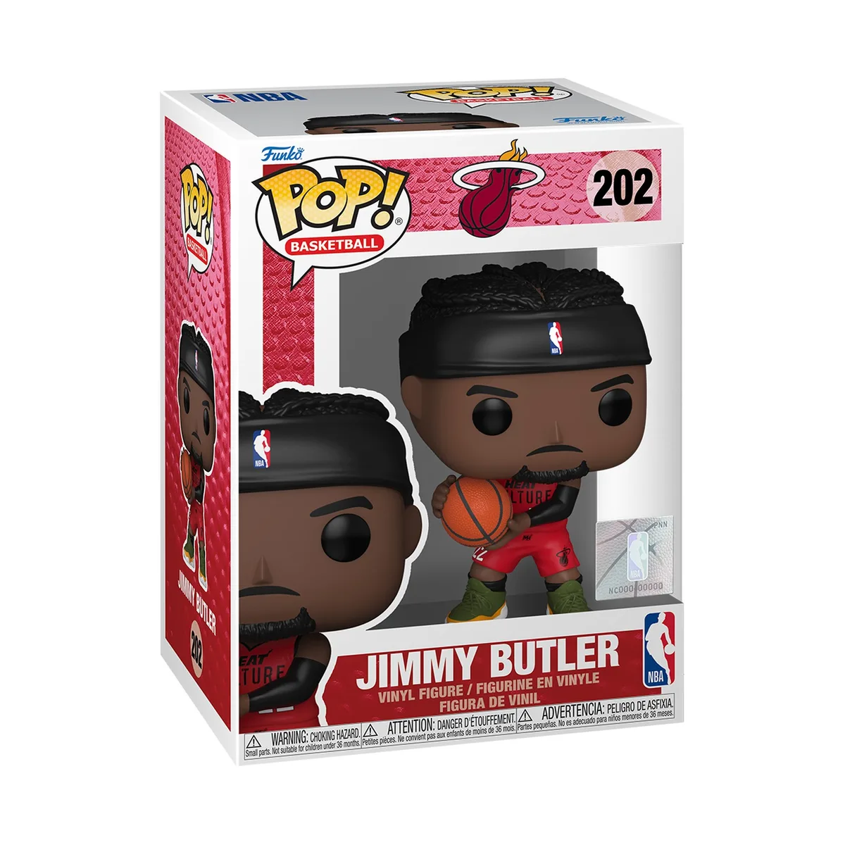 Фигурка Funko POP NBA: Miami Heat - Джимми Батлер (CE 24)