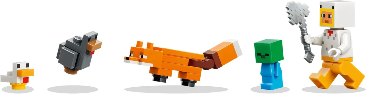 Конструктор LEGO Minecraft Куряча ферма