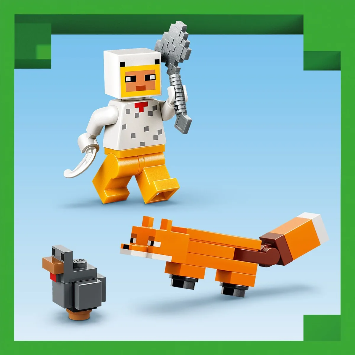 Конструктор LEGO Minecraft Куряча ферма