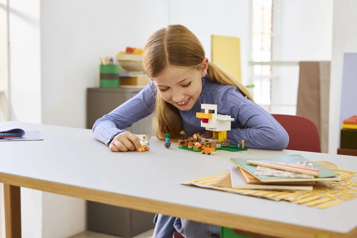 Конструктор LEGO Minecraft Куряча ферма