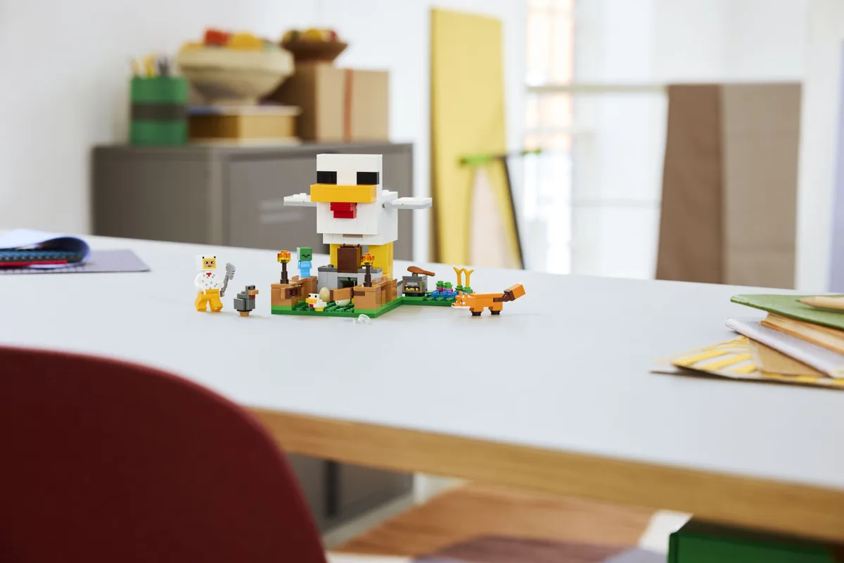 Конструктор LEGO Minecraft Куряча ферма