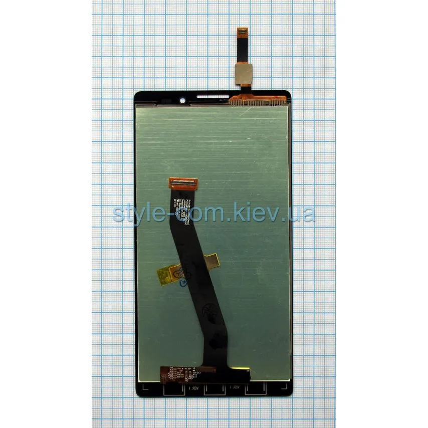 Дисплей Lenovo LCD 5,5 дюймів з сенсорним екраном чорний Original Quality